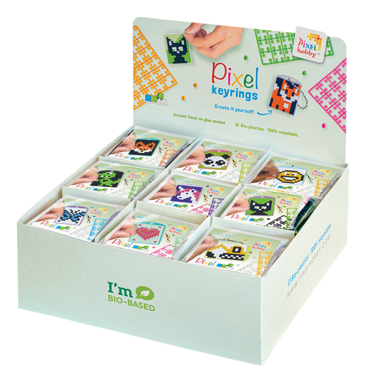 Pixelhobby - DIY Sustainable Giftset | Pixel Classic Display Box