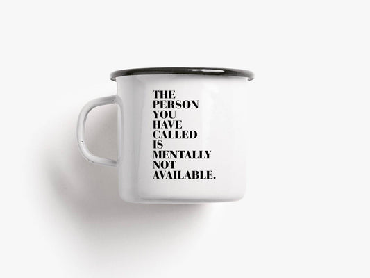 typealive - Enamel mug/Available