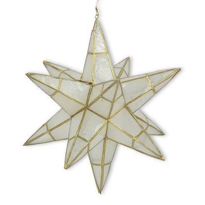 Kinta - Star Cap Sputnik w/ Gold Edges 15/20 cm