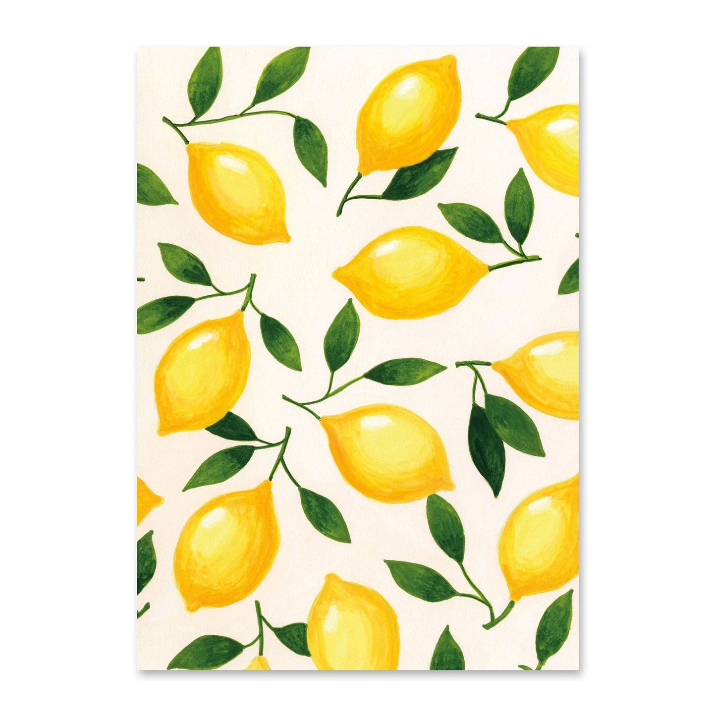 MÉLANIE VOITURIEZ - Lemon Fade Postcard