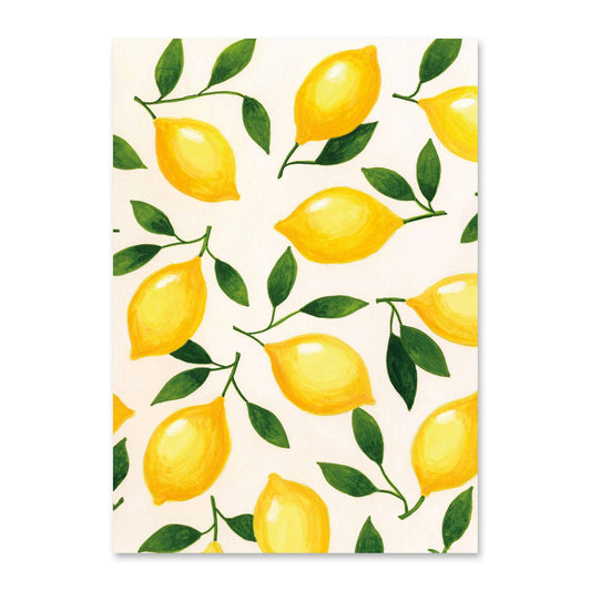 MÉLANIE VOITURIEZ - Lemon Fade Postcard