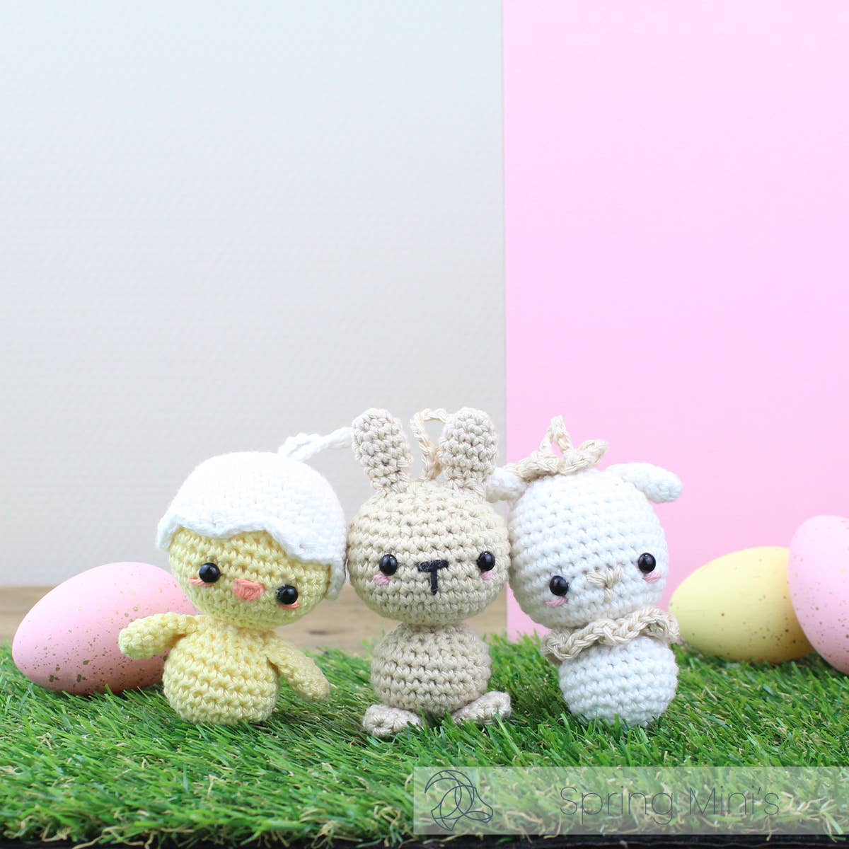 Hardicraft - DIY Crochet Kit - Mini Bunny