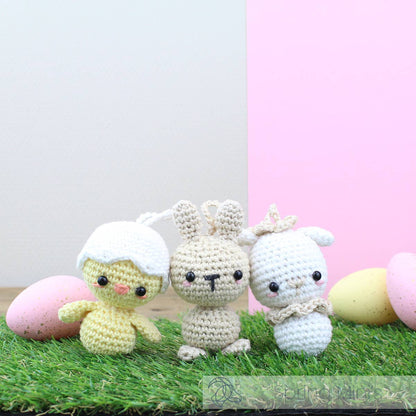 Hardicraft - DIY Crochet Kit - Mini Bunny