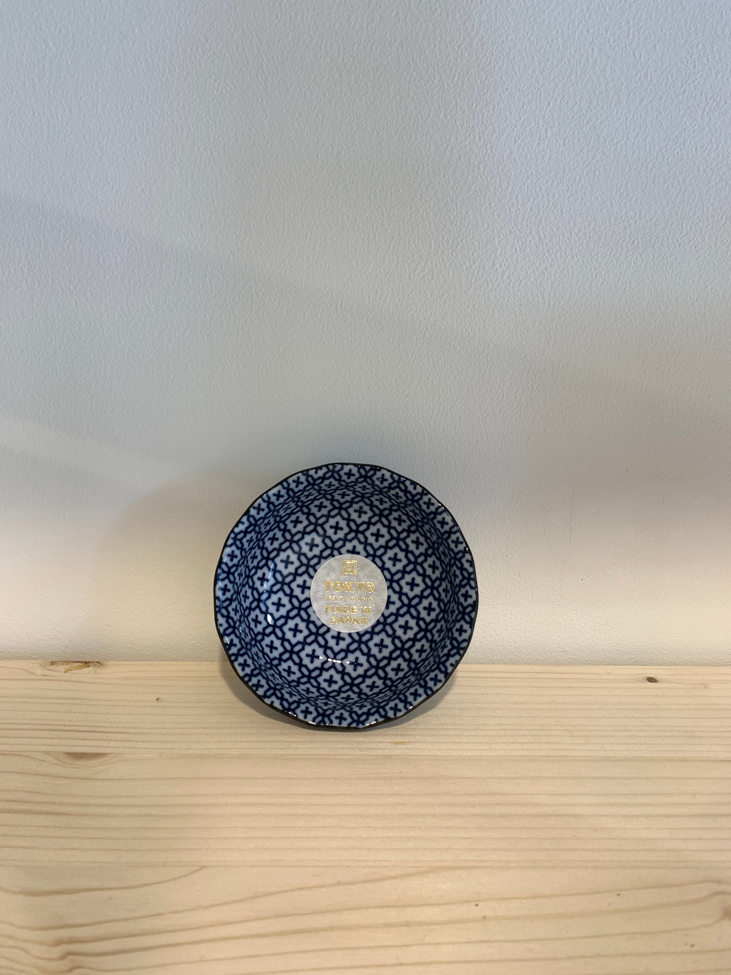 Tokyo Blue Maizuru Dish