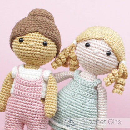 Hardicraft - DIY Crochet Kit - Girl Britt