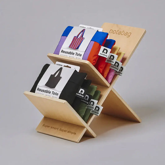 Notabag - Notabag Wooden Display