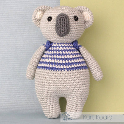 Hardicraft - DIY Crochet Kit - Kurt Koala