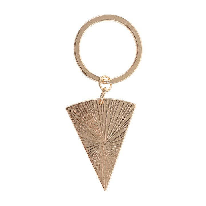 Something Different - Pizza Slice Keyring