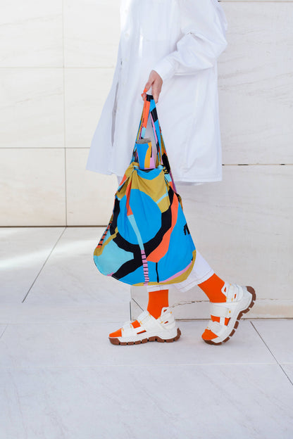 Notabag - Original Roads – Artist Bag Backpack Tote Gift Limited