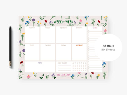 typealive - Weekly planner/You Grow Girl