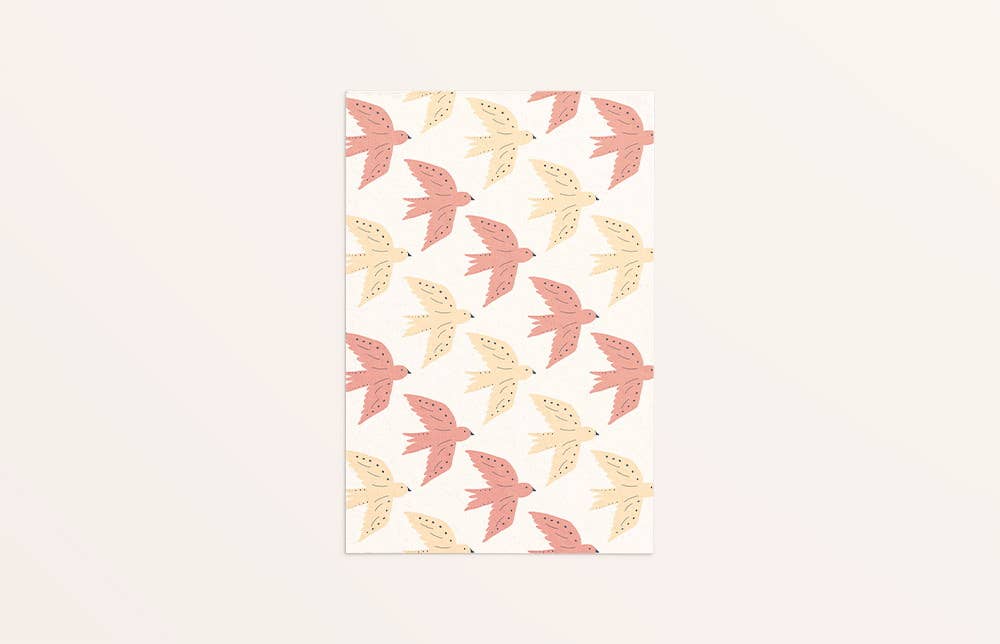 FRITSY - Greeting Card Birds