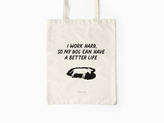 typealive - Cotton bag / Better Life