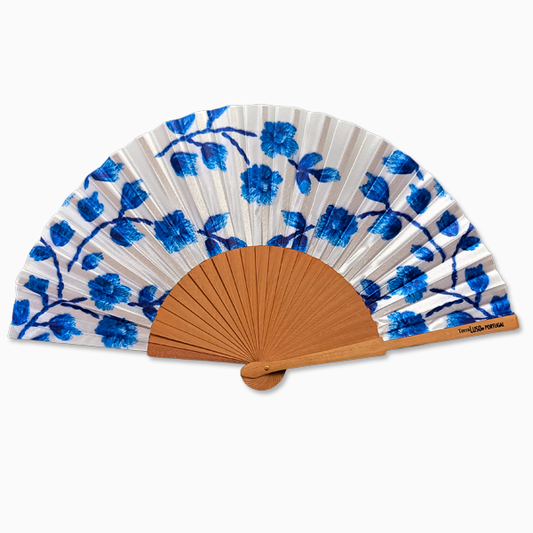 Terra Lusa - Hue Embroidered Fan