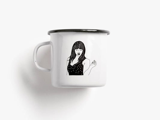 typealive - Enamel mug / Look