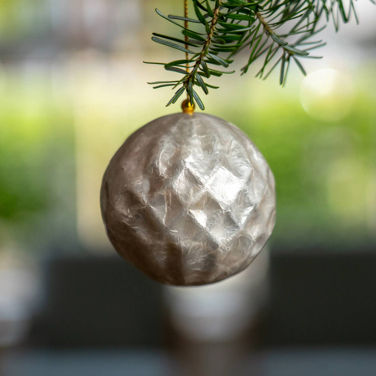 Kinta - X-Mas Ball Cap Swirl & Waffle 6 cm