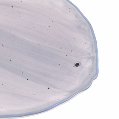 VdE Tivoli 1996 - Gray Fish Plate 25.3x19CM