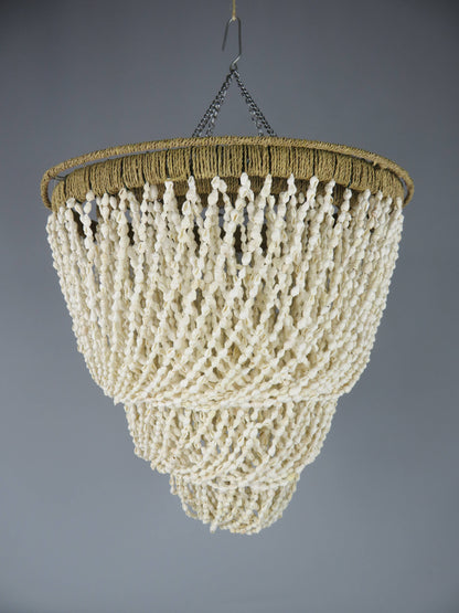 Product Import Holland - Shell pendant - Layered skirt cap