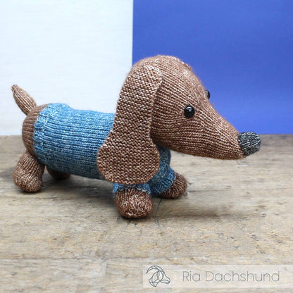 Hardicraft - DIY Knitting Kit - Ria Dachshund