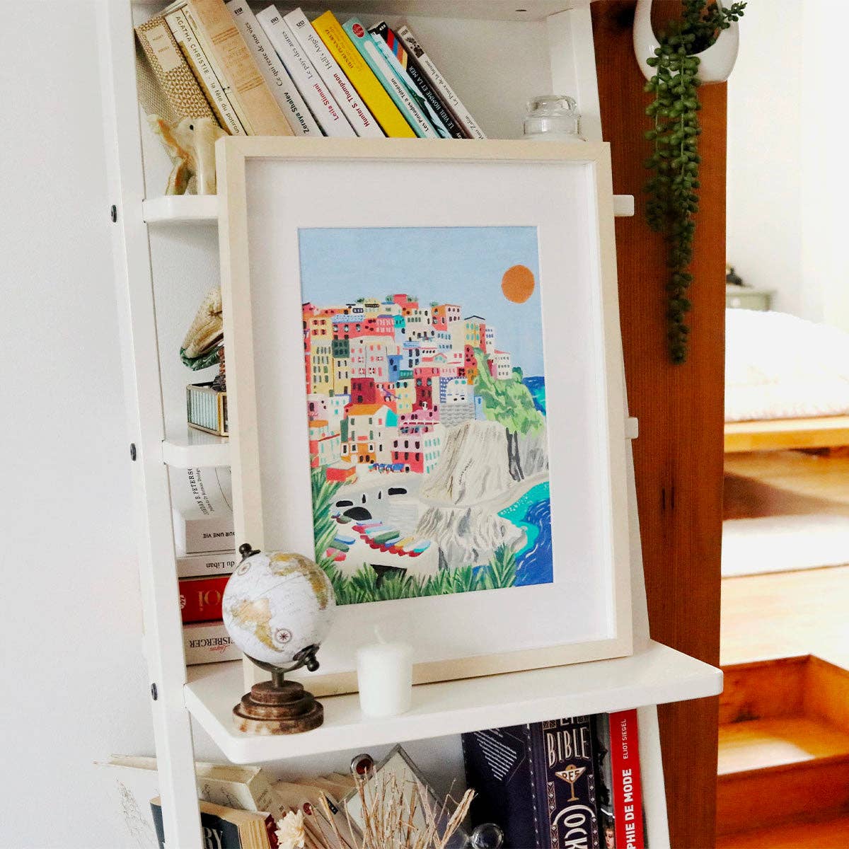 La Petite Épicerie - Paint by number kit - Cinque terre