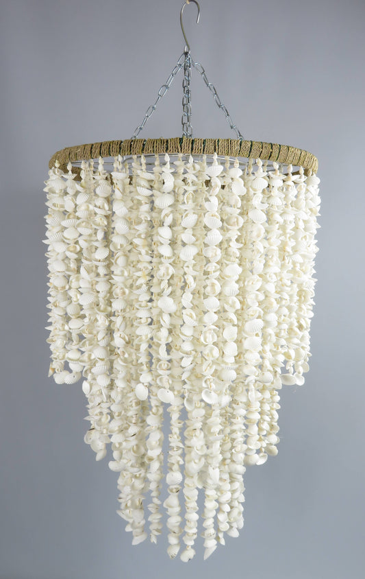 Shell Chandelier