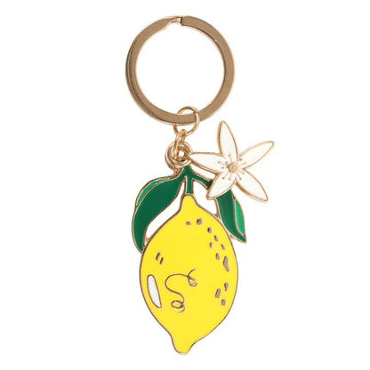 Something Different - Lemon Flower Keyring