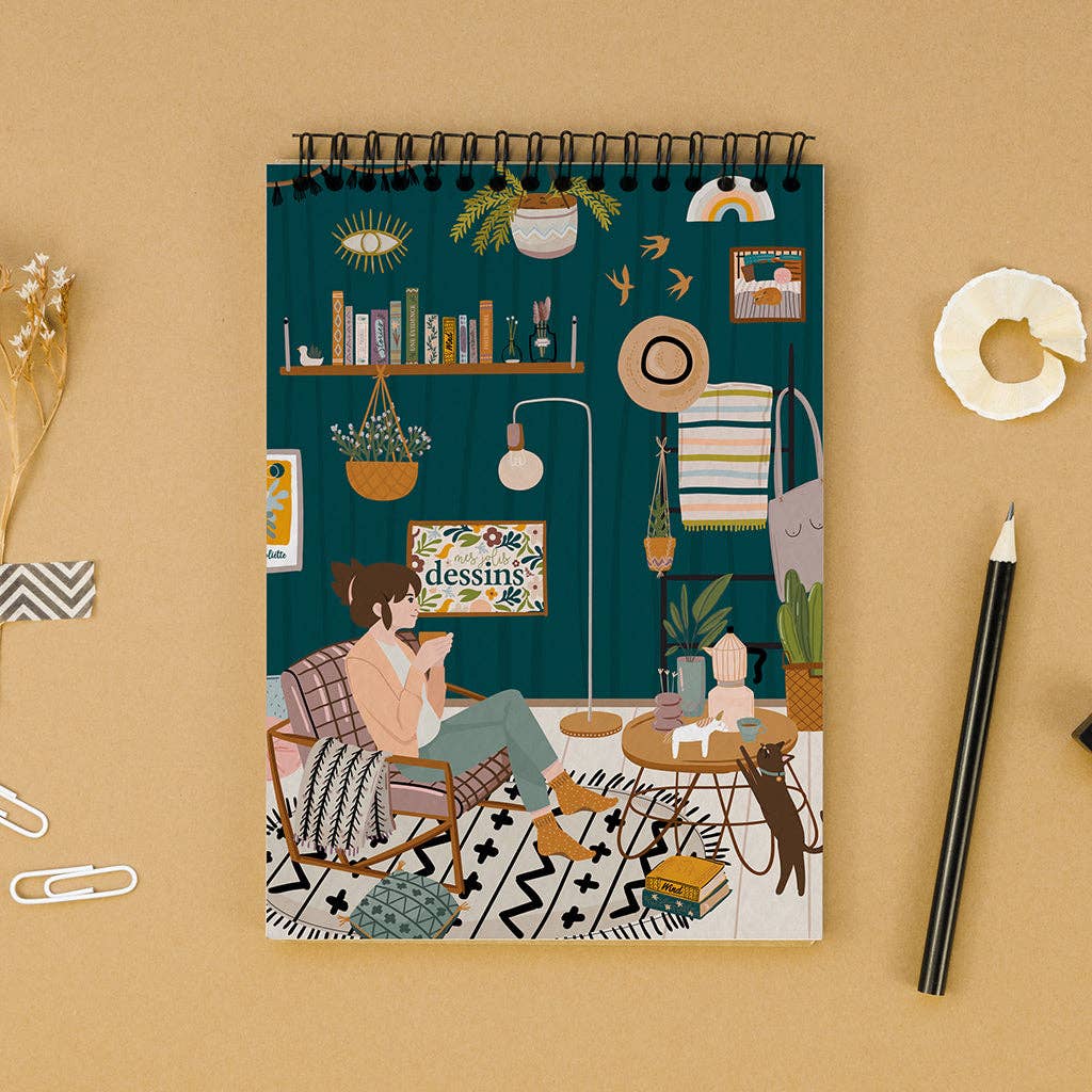 Maison Joliette - Sketchbook - Cozy