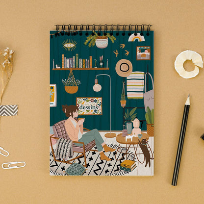 Maison Joliette - Sketchbook - Cozy