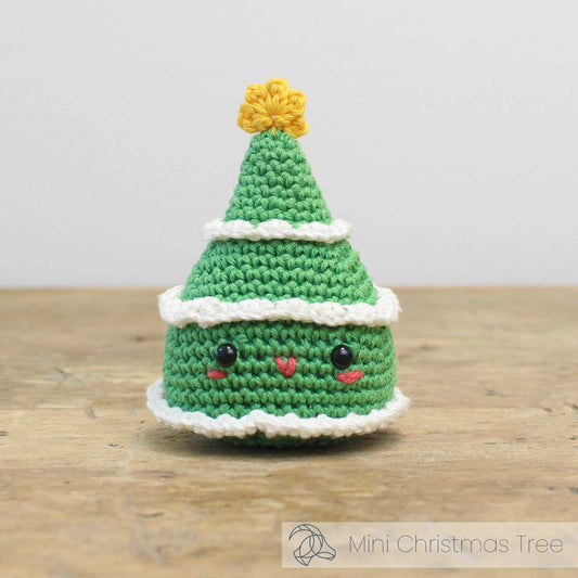 Hardicraft - DIY Crochet Kit - Mini Christmas Tree