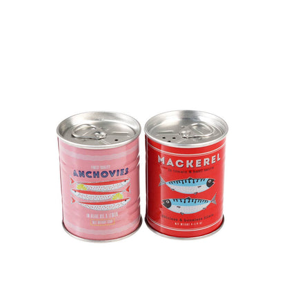 Rex Europe - Tin salt and pepper shakers - Fish