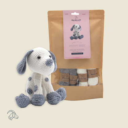 Hardicraft - DIY Crochet Kit - Brix Puppy