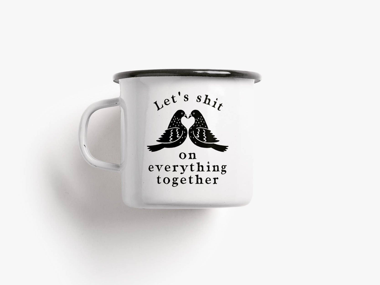 typealive - Enamel mug/Shit