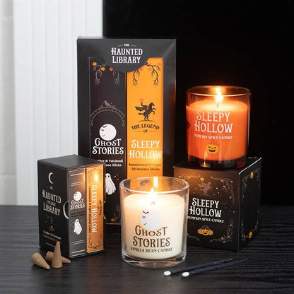 Something Different - Set of 2 Haunted Library Halloween Incense Stick Packs