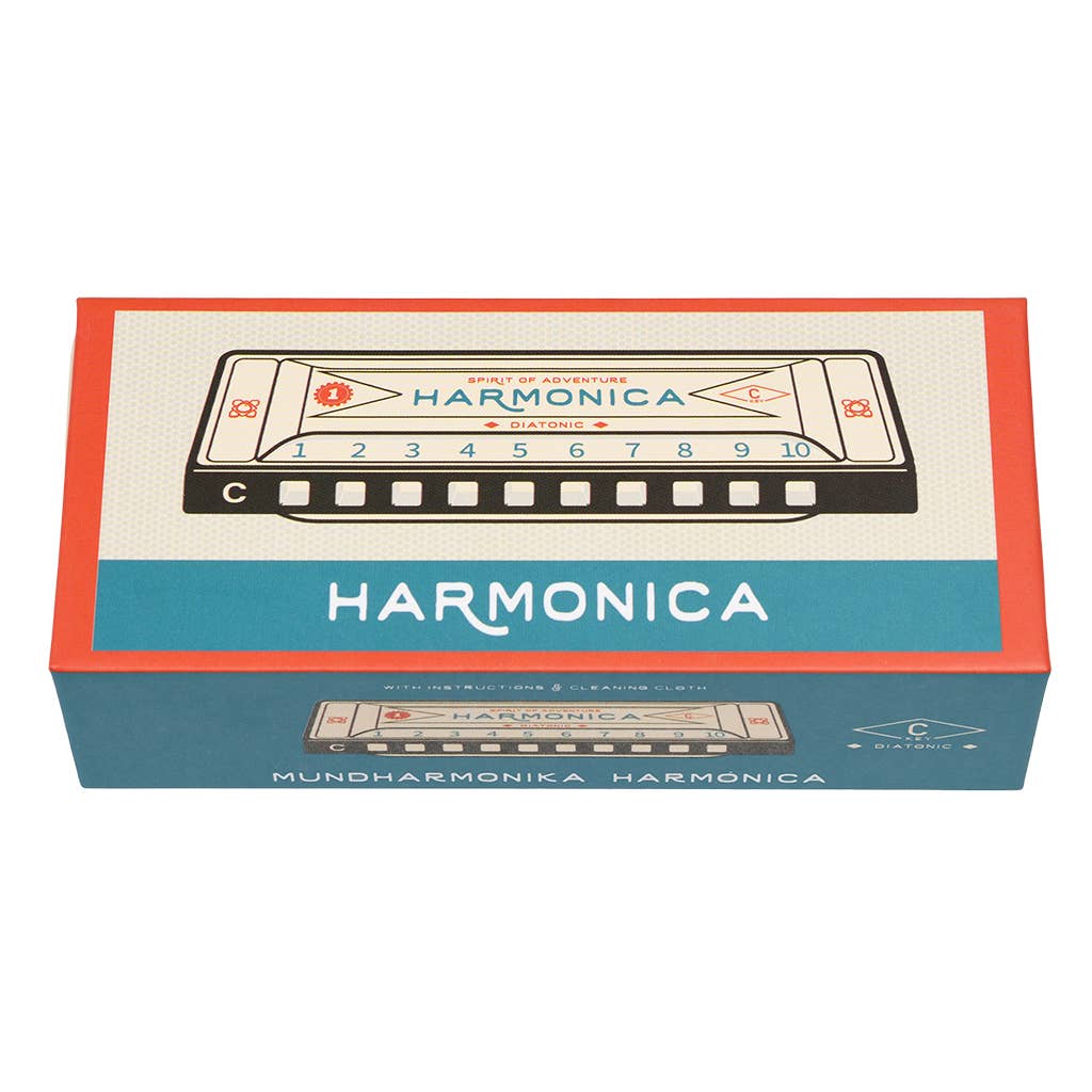 Rex Europe - Harmonica - Spirit of Adventure