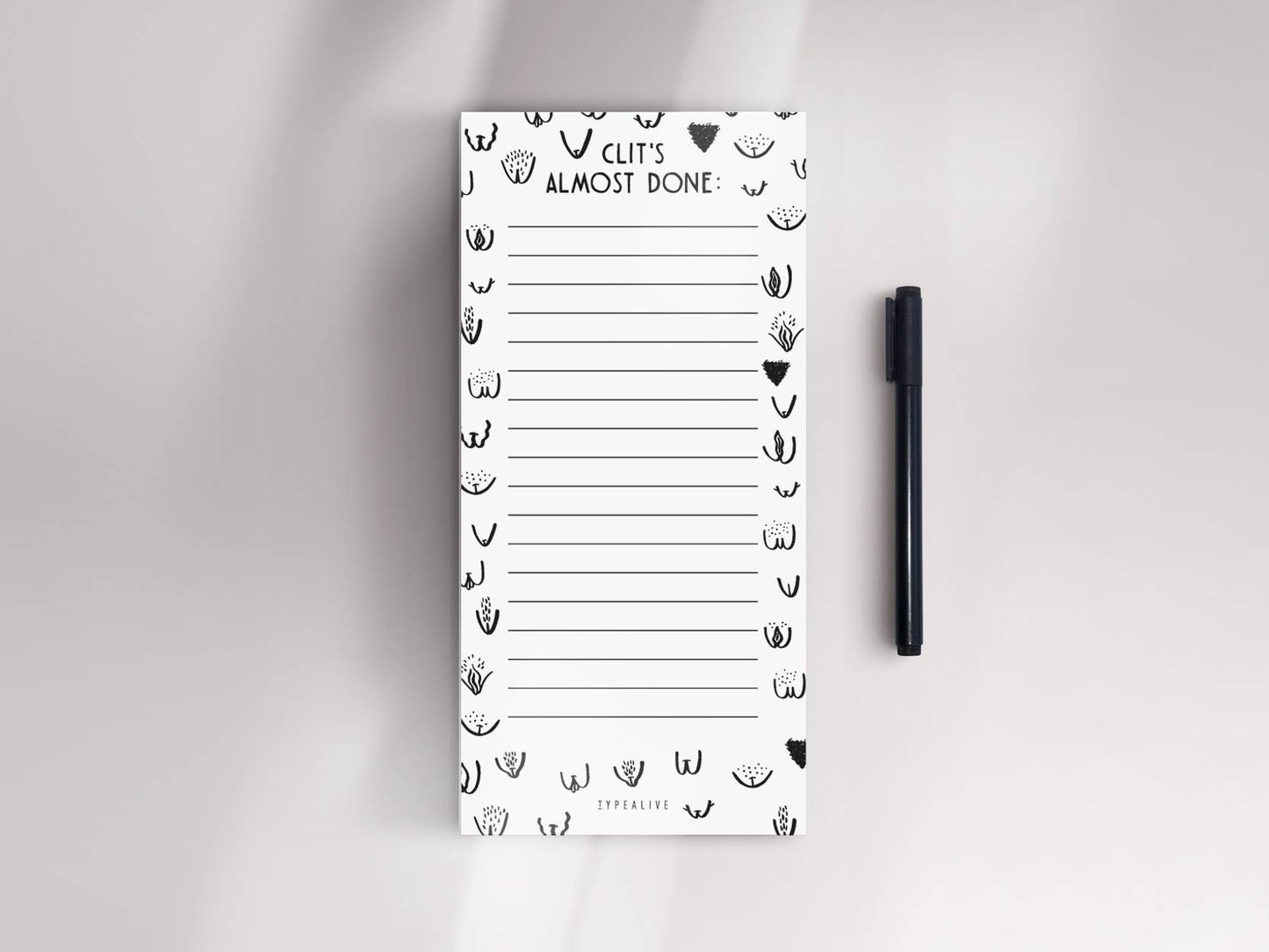 typealive - Notepad “slim”/Almost Done