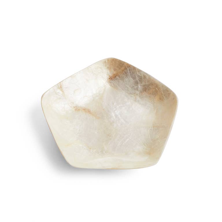 Schaaltje Schelp Capiz S Goud