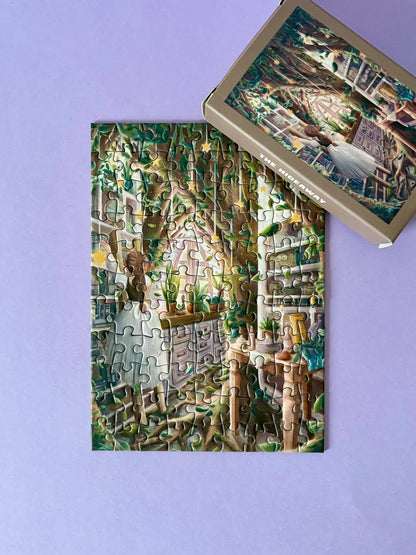 Piecely Puzzles - Mini-Puzzle The Hideaway, 99 pieces