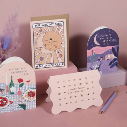 Sister Paper Co. - Favourite Date Card | Love Card | Anniversary Cards