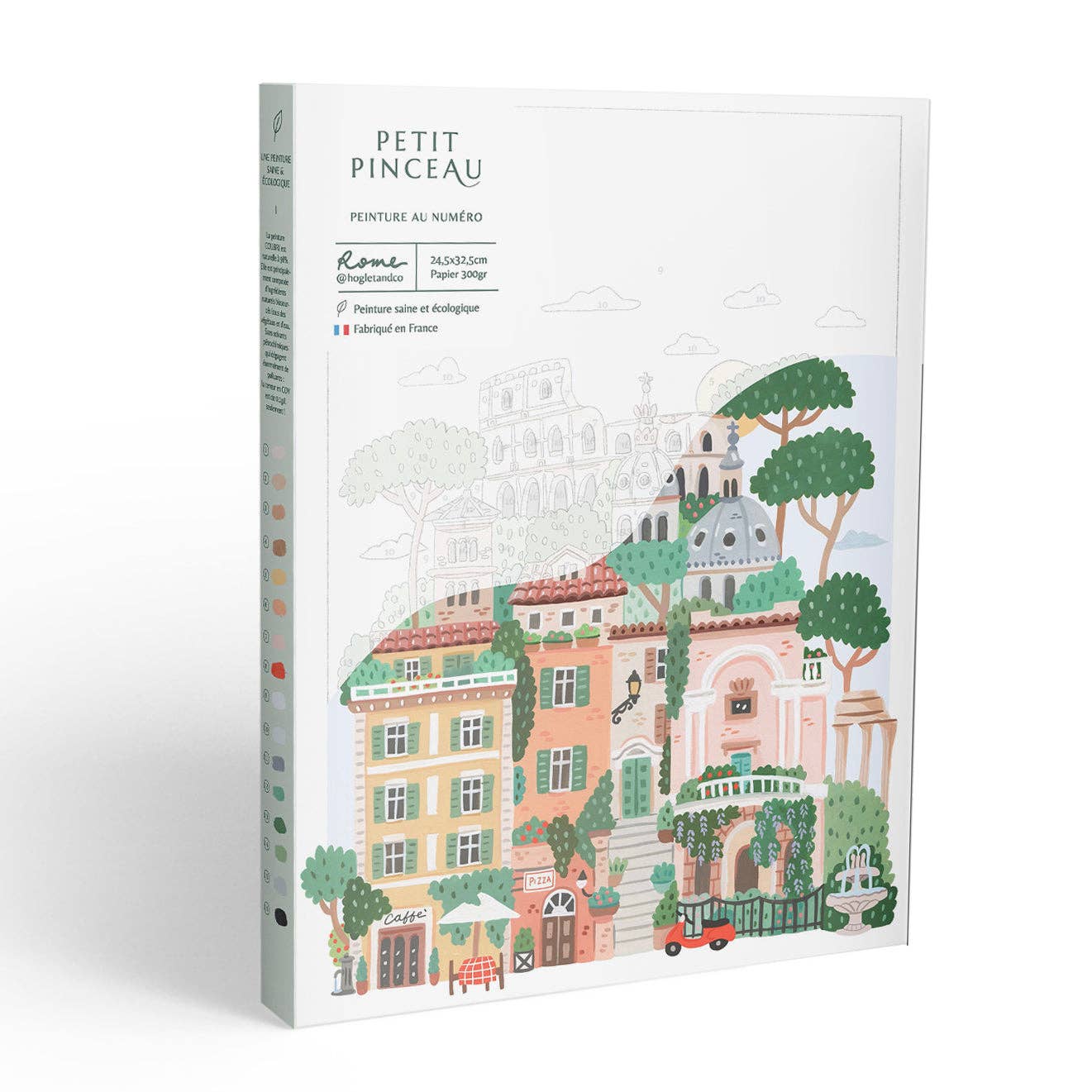 La Petite Épicerie - Paint by number kit - Rome