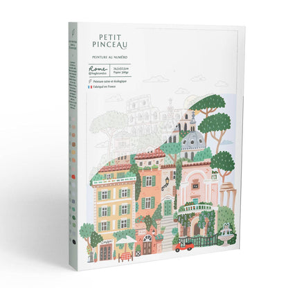 La Petite Épicerie - Paint by number kit - Rome