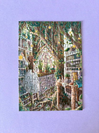 Piecely Puzzles - Mini-Puzzle The Hideaway, 99 pieces
