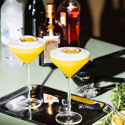 Brût Home and Glassware - Cocktail Glass Claude | set of 2 | clear | Martini glasses