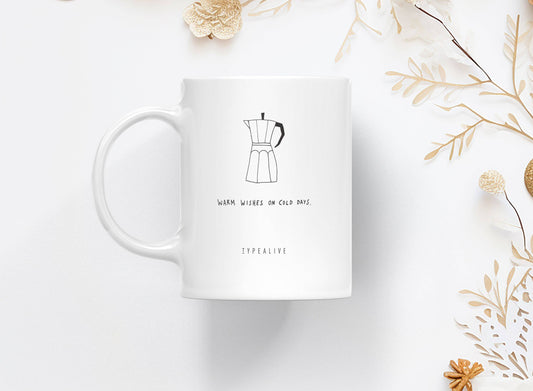 typealive - Ceramic mug/Cold Days