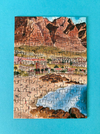 Piecely Puzzles - Mini-Puzzle Camps Bay, 99 pieces