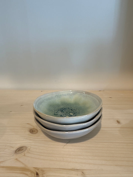 Ceramic Dish Saucer Medium