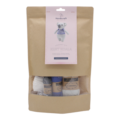 Hardicraft - DIY Crochet Kit - Kurt Koala