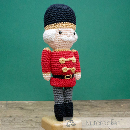 Hardicraft - DIY Crochet Kit - Nutcracker