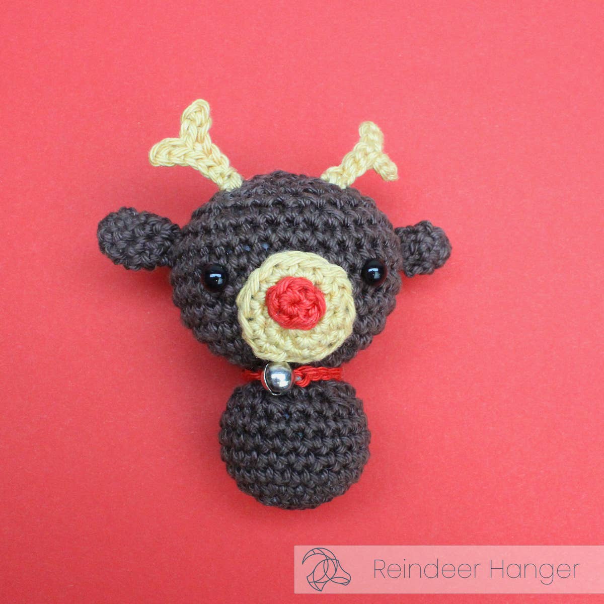 Hardicraft - DIY Crochet Kit - Mini Reindeer