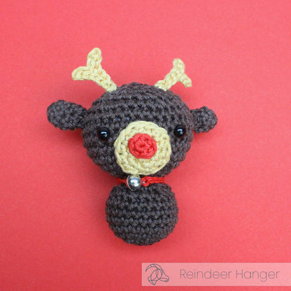 Hardicraft - DIY Crochet Kit - Mini Reindeer