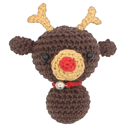 Hardicraft - DIY Crochet Kit - Mini Reindeer