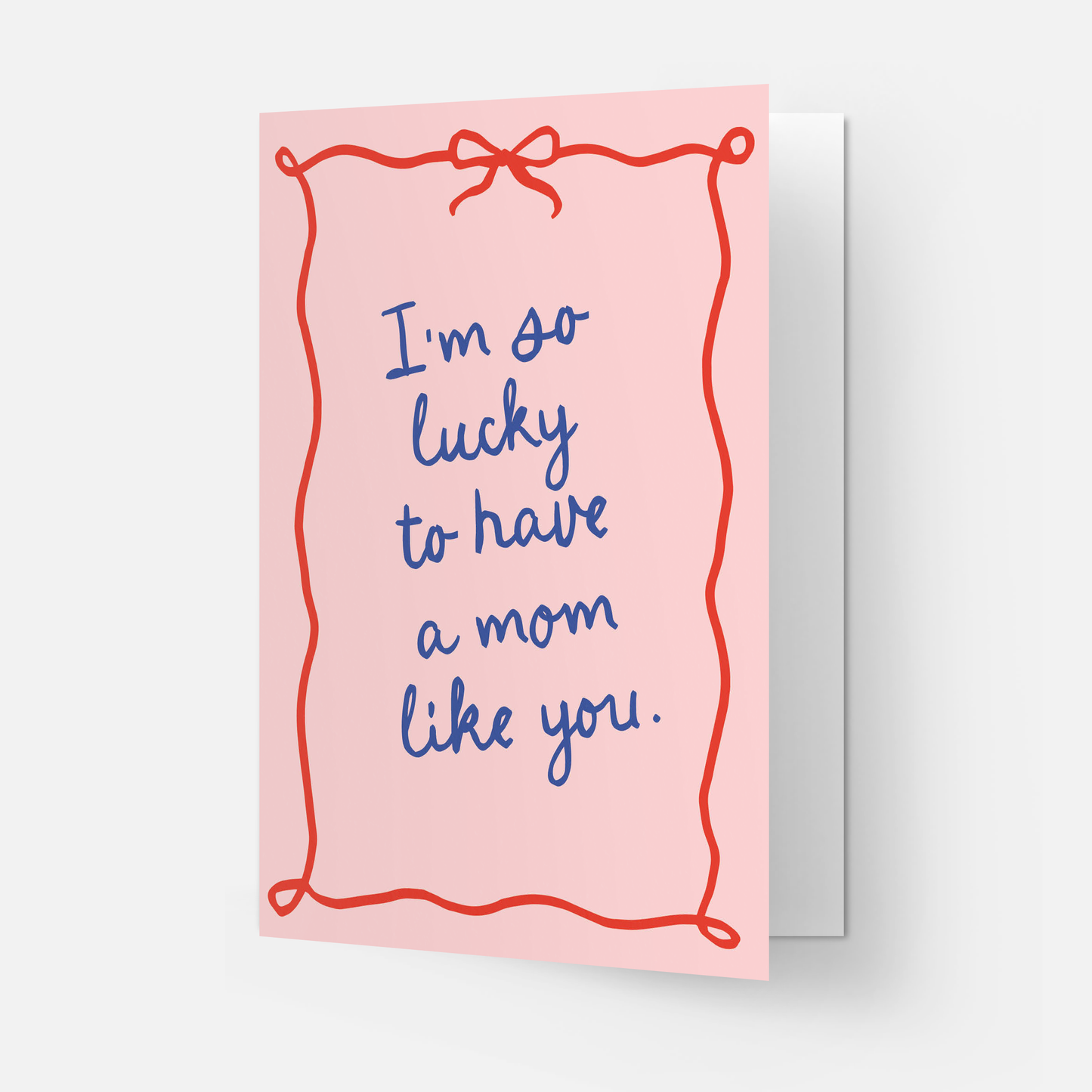 Kaart Blanche - Mom like you greeting card (also in FR)